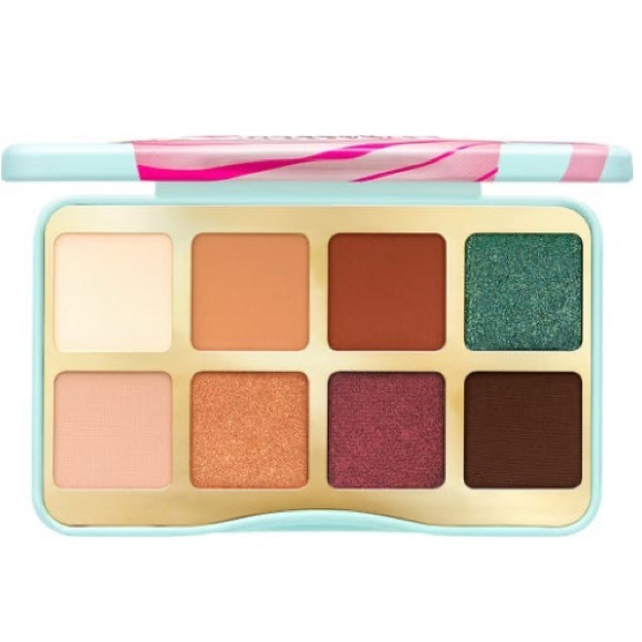Brand New in Box Too Faced Christmas Coffee Travel Size Eyeshadow Palette